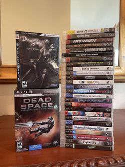 Uncommon PS3 Game Lot