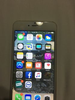 iPhone 6 Plus gold and whit T-mobile