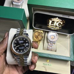 Two Tone Rollie 40mm