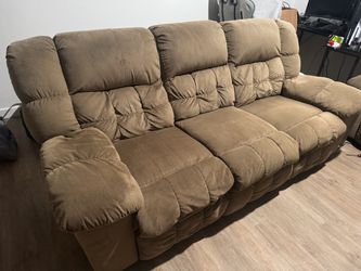 Reclining couch