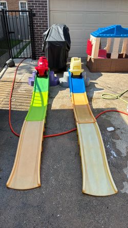 Two step2 roller coasters