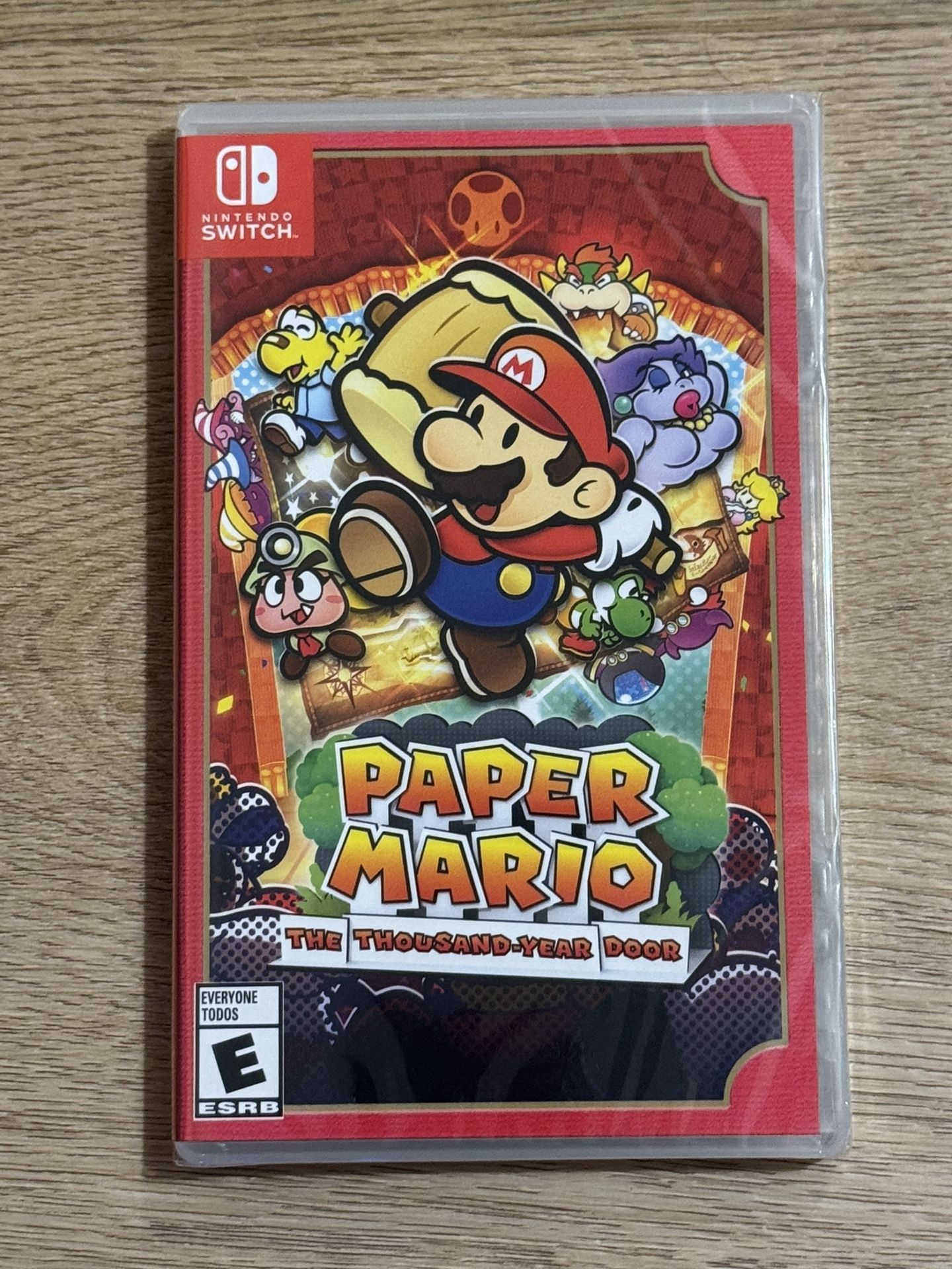 Paper Mario TTYD