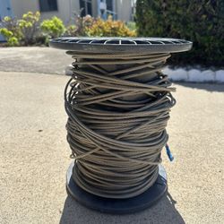 350’ of 3/16” 316 Stainless Cable/Rope