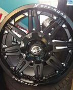 4 new rims off-road 20