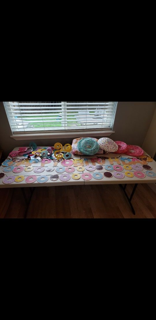 Doughnut Birthday Party