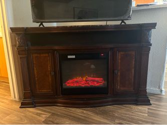 Electric fireplace