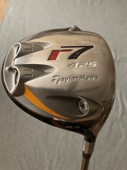 Taylor Made R7 425 Driver 9.5° Loft w/ Movable Weight Technology, RH (includes a Head Cover)