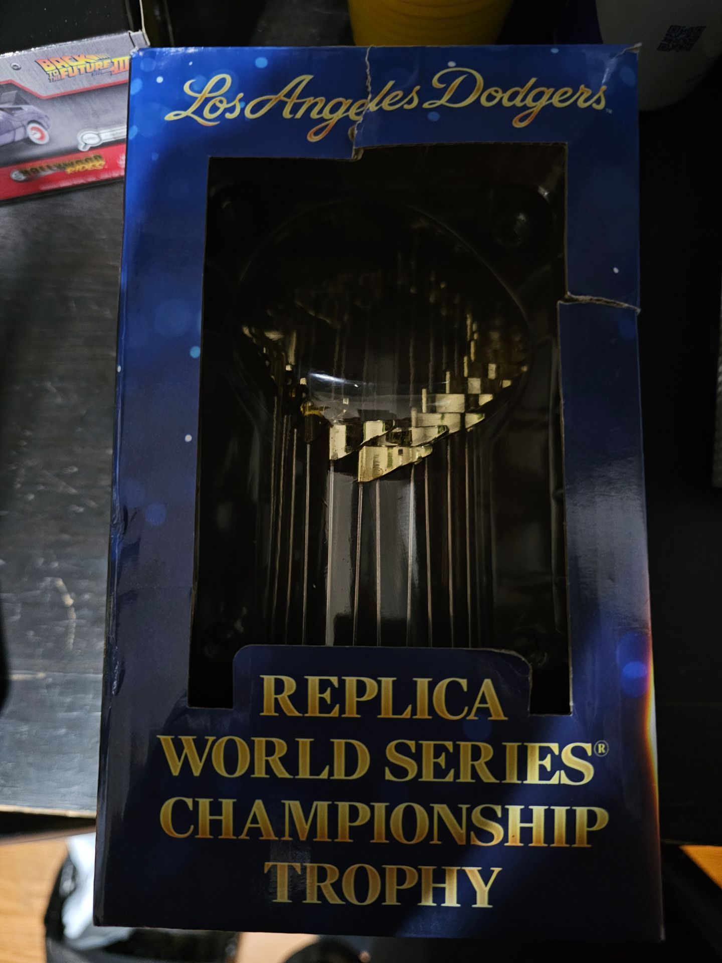 2024 world series throphy replica