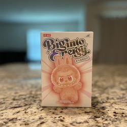 Big into energy Labubu 