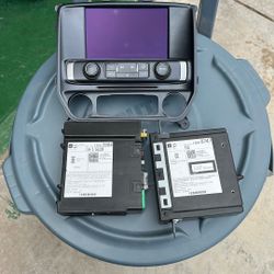 2014 Chevy Silverado Oem Infotainment System 