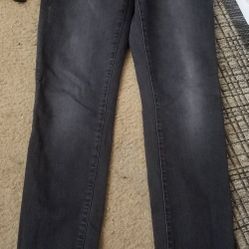 EUNINA BLACK JEANS SIZE 7