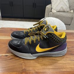 Nike Kobe 4 Protro Carpe Diem 