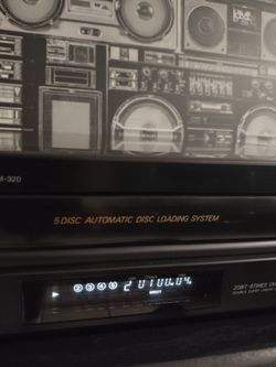DENON CD CHANGER