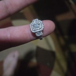 Platinum Ring Size 8 