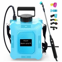 2‑Gallon Electric Garden Sprayer — Powerful & Portable
