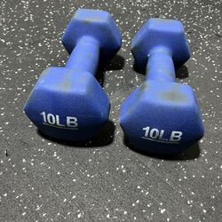 10lb. Dumbbell See