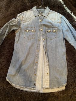 Jean Long Sleeve Shirt 