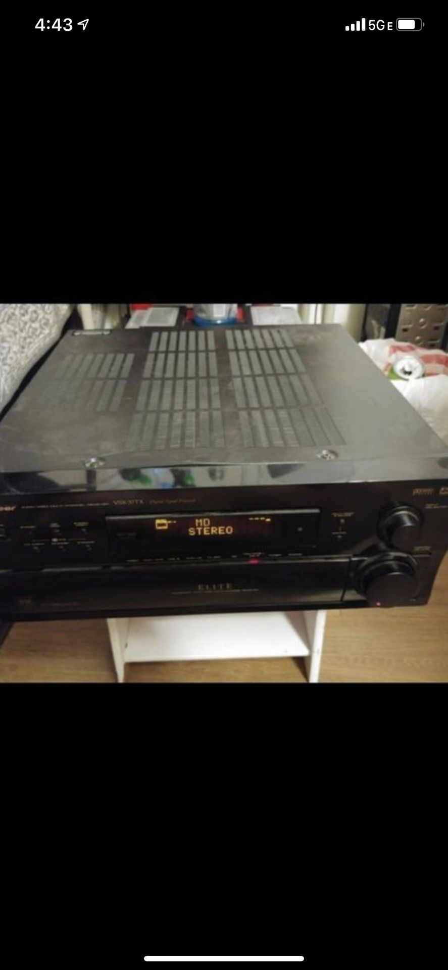 Pioneer Audio/video receiver vsx-37tx