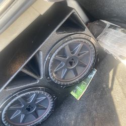 2 12 Inch Kicker Comps
