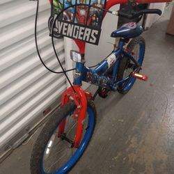 Avengers Kids Bike 18" 
