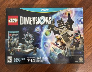 NIB Lego Wii U Dimensions Starter Pack