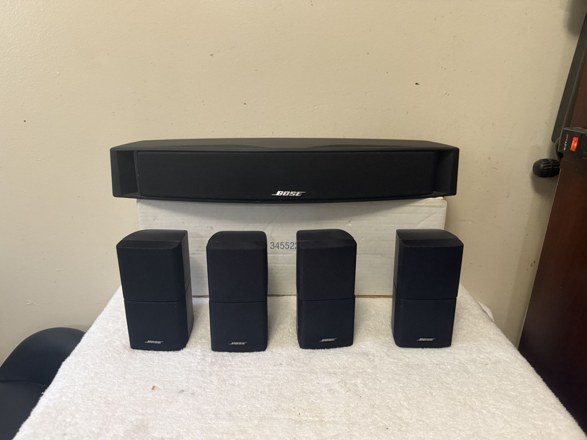 Bose speakers