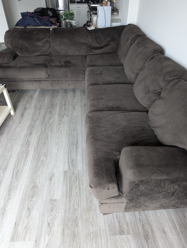 L Shaped couch