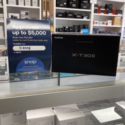 Fujifilm X-T30II BODY ONLY (09/10)