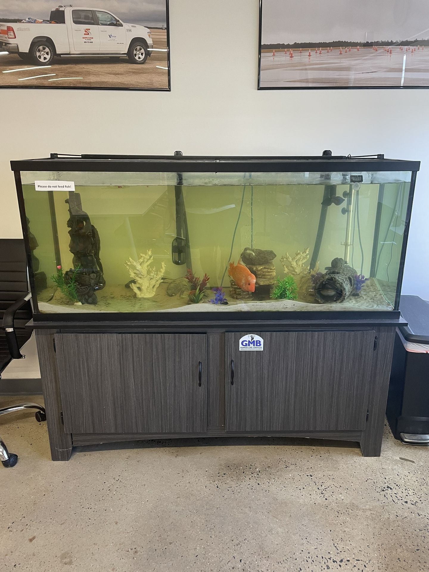 120 Gallon Fish Tank