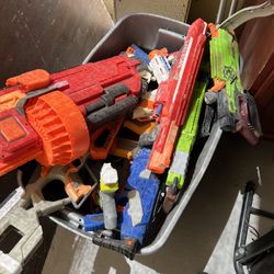 Box of Nerf Guns Take How It Is Good Nerf Guns 