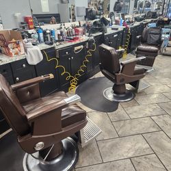 Koken Barber Chairs