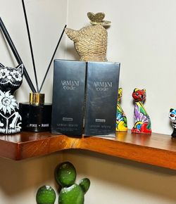 Giorgio Armani Code Parfum – Set of 2