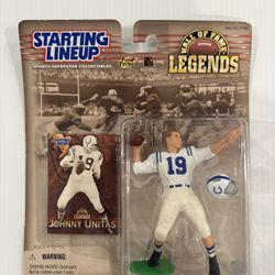Johnny Unitas Hall Of Fame Legends Figurine