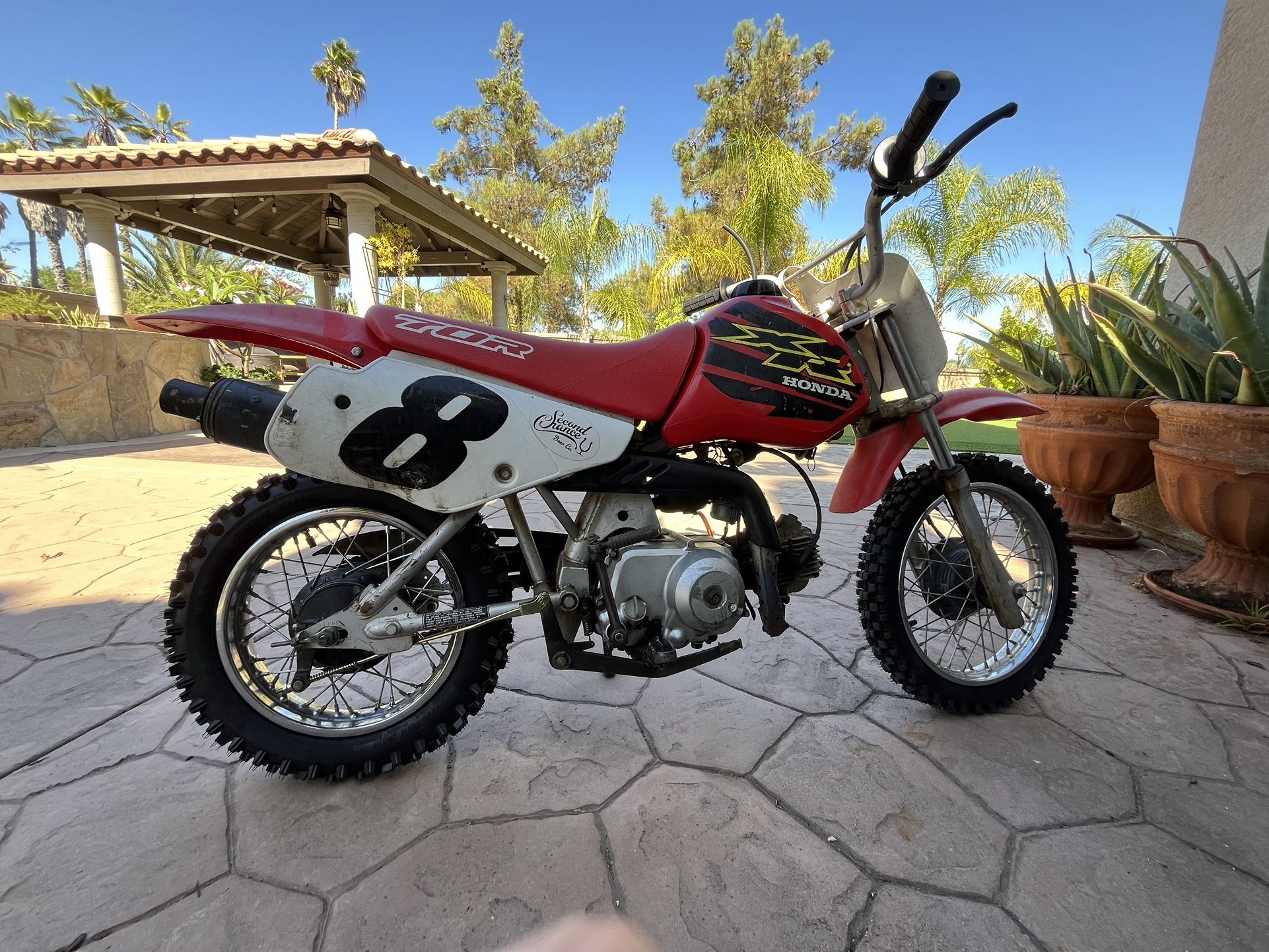 2000 Honda Xr70r