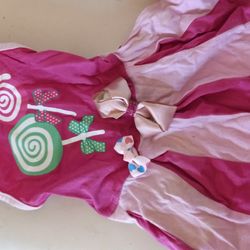 Dog Cat Pet Dress With Hair Bows