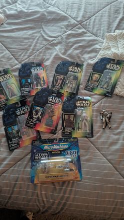 Star Wars Action Figures 90s