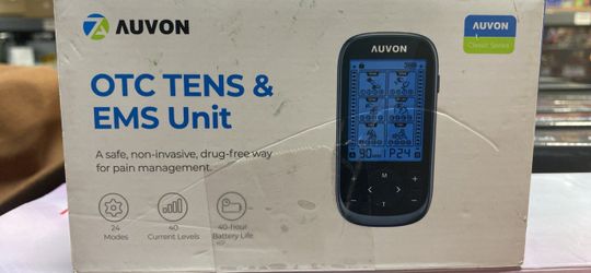 AUVON OTC TENS & EMS Unit Classic Series