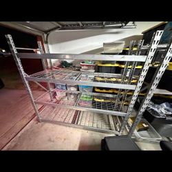 Garage Shelves 