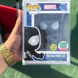 Spider Man Symbiotic Suit Glow In The Dark Limited Edition