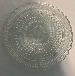 Glass Serving Platter (Cash only)