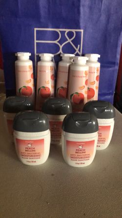Bath & Body Works Peach Bellini Hand Sanitizer Lot