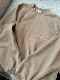 Essentials Sweatshirt Women Size XXS