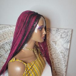 Hand Braided Wig 