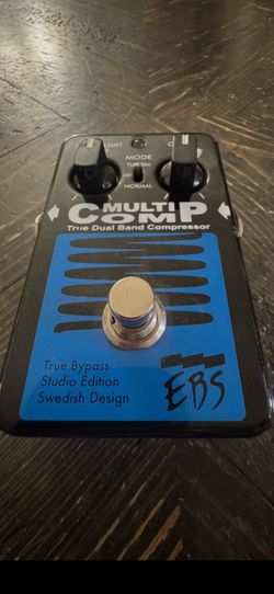 EBS multicomp dual band compressor