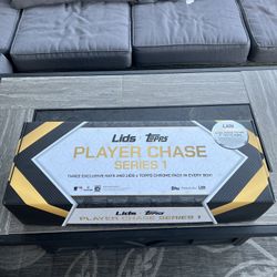 Opened Player Chase Series 1 Box