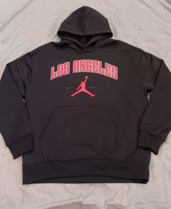Mens Jordan's hoodie size medium