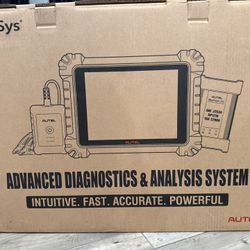Autel MaxiSys MS909CV – Brand New Professional Diagnostic System