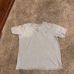 Carhartt Short Sleeve 3 button shirt