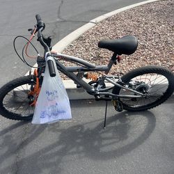 🚲 Valcon Full Suspension Mountain Bike – Ready to Ride! 🚲