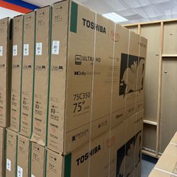 75” TOSHIBA 4K HDR SMART FIRE TV